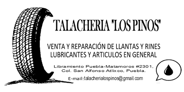 Talachería Y Lubricantes "los Pinos"